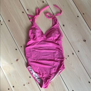 Isabel Maternity by Ingrid & Isabel Pink Swimsuit